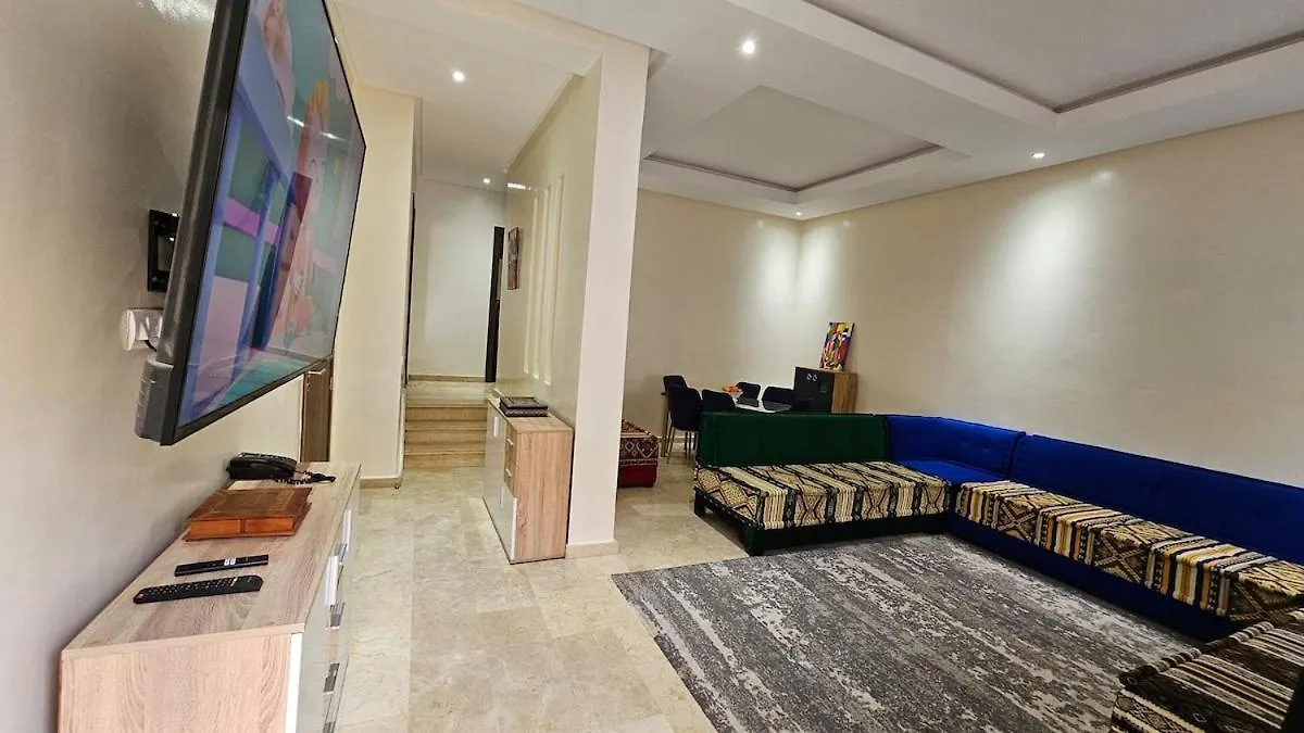 Elegant Villa With Sea View アガディール